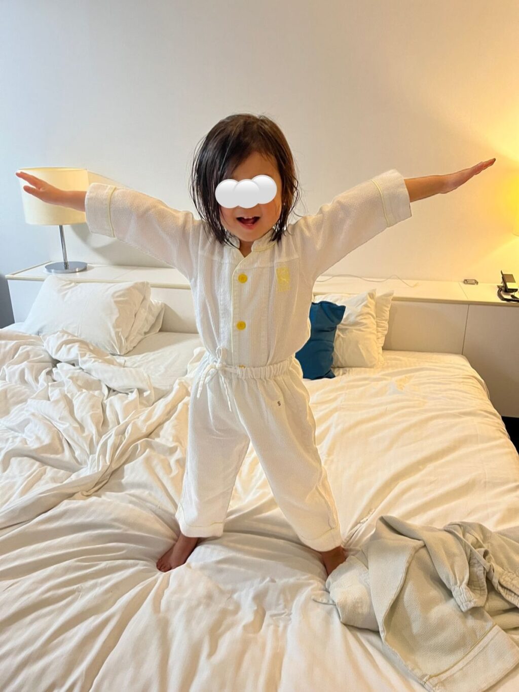 リゾナーレ熱海の子ども用パジャマ（小さいサイズ）