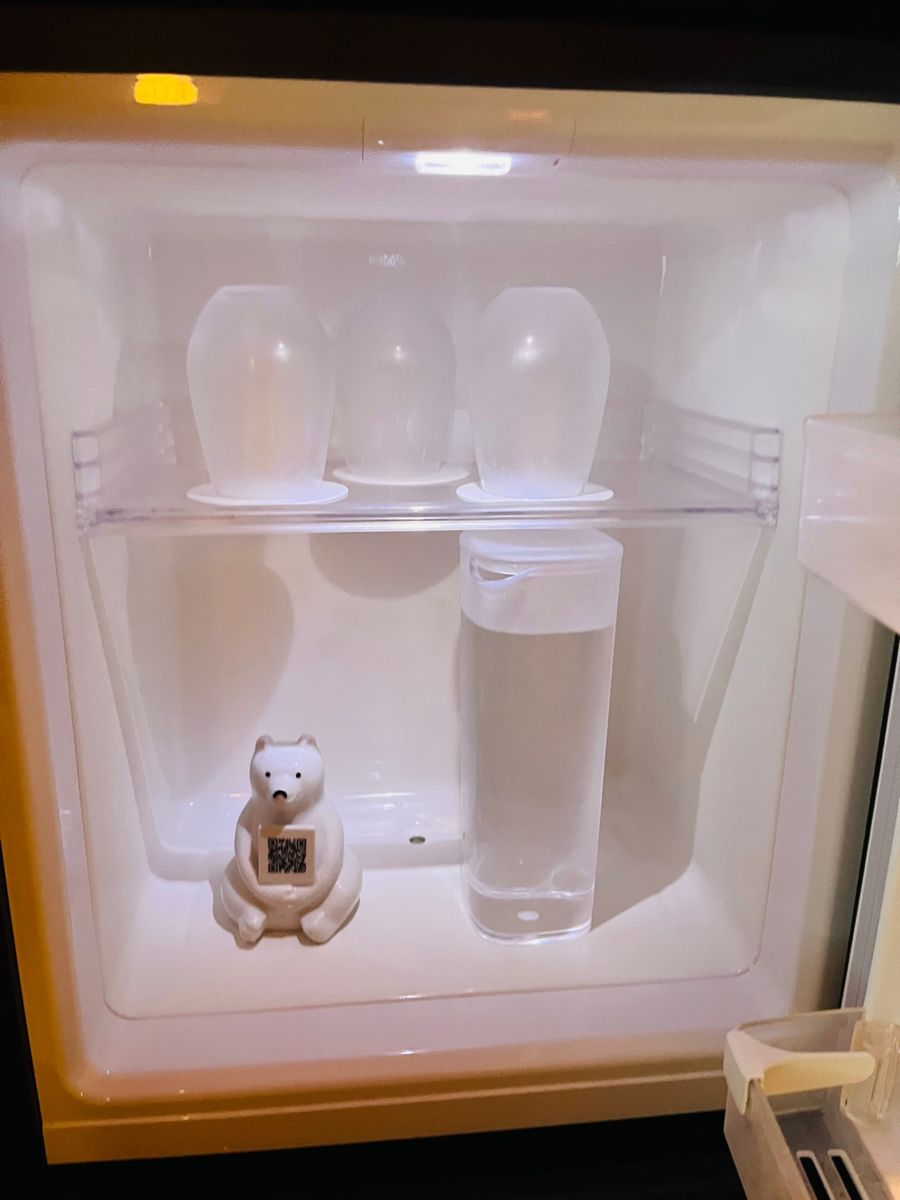 界 別府の冷蔵庫