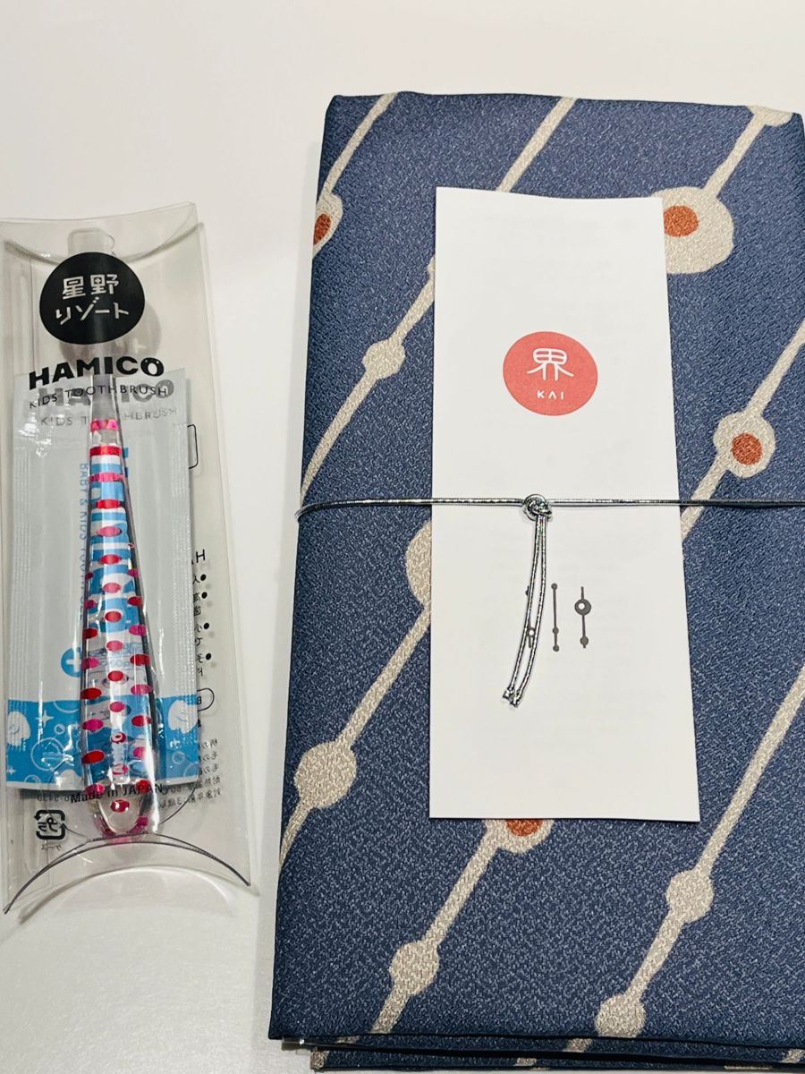 界 別府の子ども用歯ブラシ