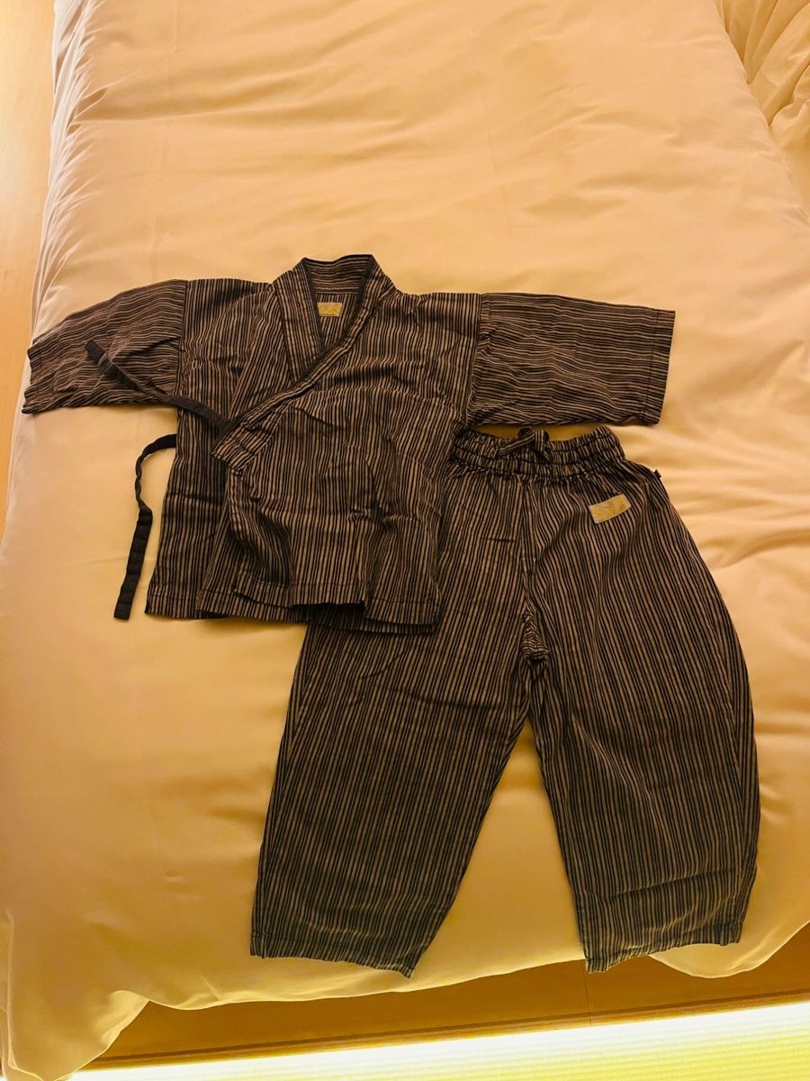 界 別府の子ども用作務衣